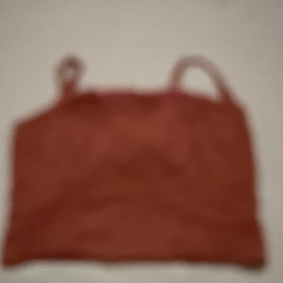 Abercrombie & Fitch Camisole Set - Light Pink, Burgundy, Rust - Picture 5 of 7